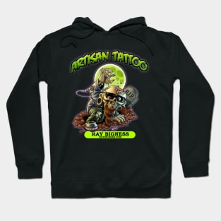 Ray Bigness - Artisan Tattoo - Color Hoodie